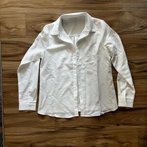NEW Classic White Button-Up Shirt